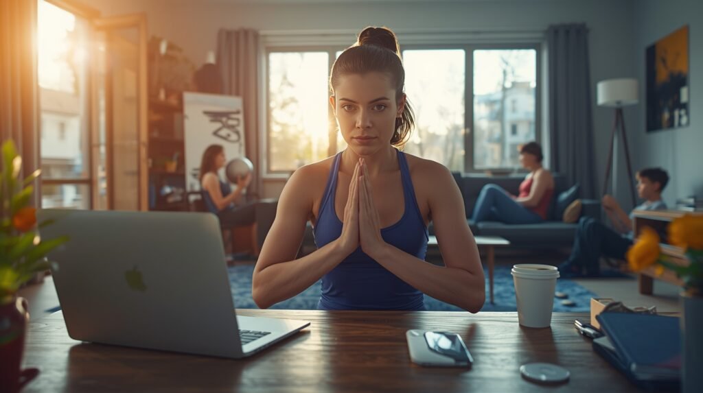 Balancing Work, Life, and Fitness for Consistent Results